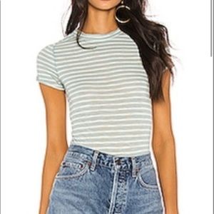 Free people We the Free striped tee